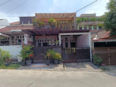 Dijual Rumah 2Lantai Depan Jalan Raya pondok petir sawangan
