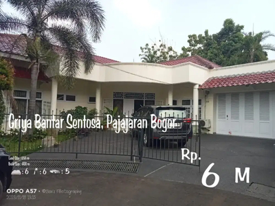 Dijual Rumah Asri dan Nyaman di Tengah Kota Bogor