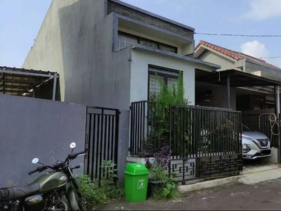Dijual Rumah baru dalam cluster D'Green Residence Bambu Apus Pamulang