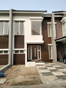 Dijual Rumah Baru di Cluster Navarra Modernland Tangerang