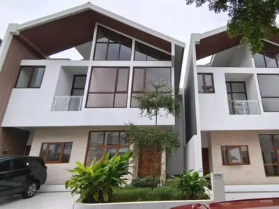 Dijual rumah Baru Luas dlm Cluster di Jati Waringin Pondok Gede Bekasi