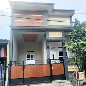 Dijual Rumah cantik di villa Gading Harapan pintu timur Bekasi utara