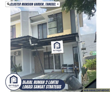 Dijual Rumah Cluster Mansion Garden Pamulang `EN221`