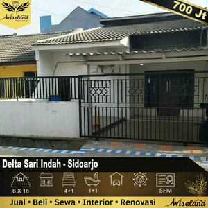 Dijual Rumah Delta Sari Indah Sidoarjo