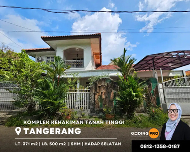 Dijual Rumah di Komplek Kehakiman Tanah Tinggi Tangerang SHM