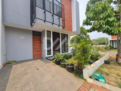 Dijual Rumah Hook Cantik di Kebayoran Baru Tangerang Selatan