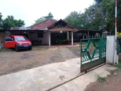 Dijual rumah luas di gunung sindur dekat perumahan griya indah serpong