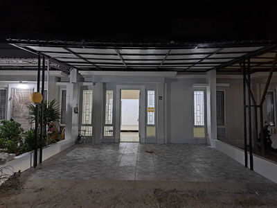 DIJUAL Rumah Sudah Renovasi 3 Kamar Harga Murah di Amarylis, T.Bunga