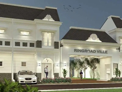 Dijual Rumah Villa Komplek Ringroad Ville JL Mega - Ringroad