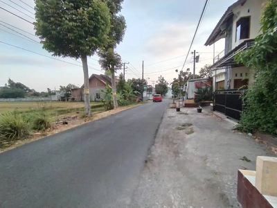 Dijual Tanah di Godean Jogja, Legalitas Valid, AJB Notaris