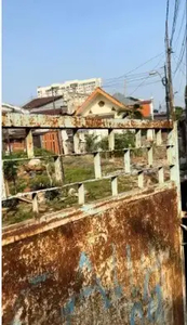 DIJUAL TANAH KAWSAN (CAWANG) LOKASI STARTEGIS LUAS 165m2 BEBAS BANJIR