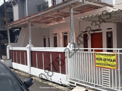 Dikontrakkan 1 unit rumah 2 lantai