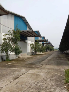 Disewakan gudang di Area Pergudangan di Cariu - Bogor