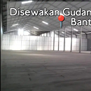 Disewakan Gudang Siap pakai di Bantul