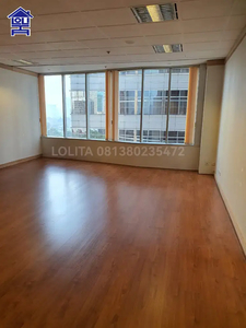 Disewakan Ruangan Kantor Full Furnished Dengan Luas 218m di SCBD Menar