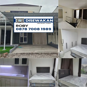 Disewakan rumah full furnish Citraland Pelican Hill