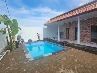 Disewakan villa baru lantai 1 canggu