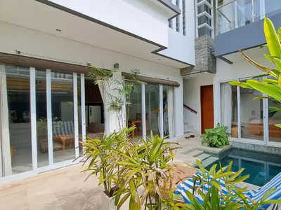 TURUN HARGA Sewa Tahunan Villa 3BR Modern Minimalis Benoa NusaDua Bali