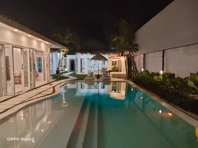 DOWN PRICE For Rent Luxury Villa 5BR Near Seminyak & City Center Bali