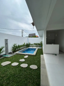 For Rent Modern Villa 2BR Yearly in Padonan Canggu Bali