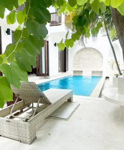 For Rent Newly Renovated Villa 3BR Yearly Kerobokan Near Seminyak Bali