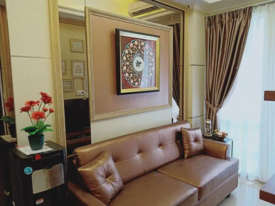 For Sell & Rent Apartment Menteng Park 2BR - Fully Furnished