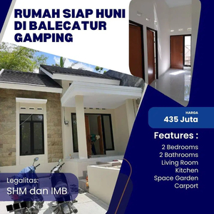 Free Biaya Pajak RUmah di Balecatur Jl Jogja Wates Km 7