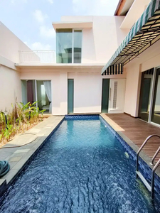 Furnished + Private Pool. Rumah Dijual Cipinang. Komplek - SUPER NEGO