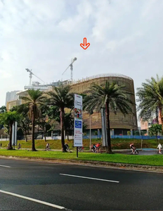 Gedung Mall CBD Bintaro sektor VII