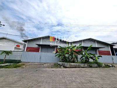 Gudang Disewakan Di KIC Gatot Subroto, Ngaliyan, Semarang (10.802-AUD)