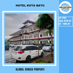 Hotel Luas Strategis di Kota Wisata Batu