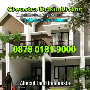 Jual Rumah 1 atau 2 lantai dekat Gedebage Ciwastra Bandung Selatan