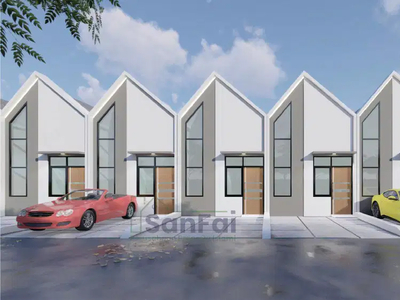 Jual Rumah Cantik dalam Cluster di Cilodong Depok