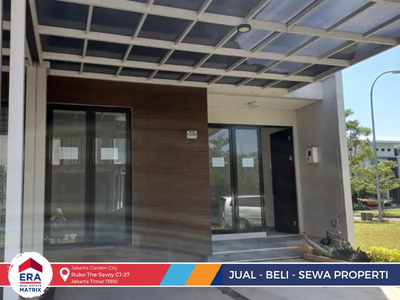 Jual Rumah Cluster Shinano 2 Lantai, JGC Jakarta Timur