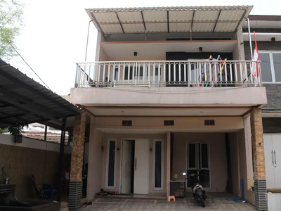 Jual rumah di Bungur Residence Harjamukti Depok free renov bisa nego