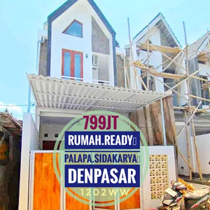 Jual Rumah Ready Murah Furnished Palapa Sidakarya Denpasar Bali