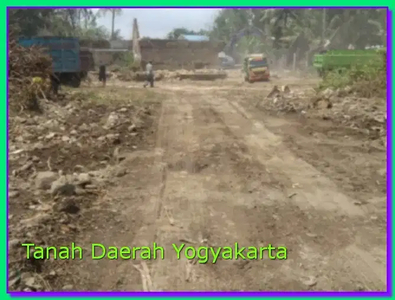 Jual Tanah di Yogyakarta, Tanah Sleman Dekat Kampus UII