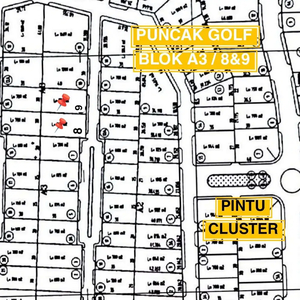 KAVLING CITRALAND CLUSTER PUNCAK GOLF CITRALAND 2 JEJER BISA BELI 1