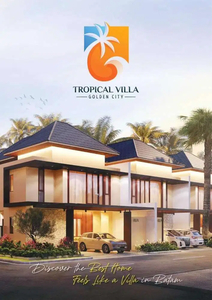 New konsep launching rumah villa bengkong city