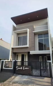 Pakuwon City ‼️Jual Rumah Baru Split Level Bisa KPR