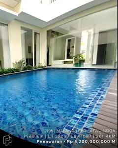 Premium House Furnished Permata Jingga Malang