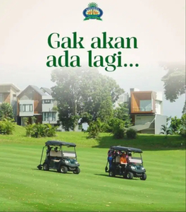 RANCAMAYA BOGOR TANAH KOTAK VIEW GOLF DAN GUNUNG SALAK