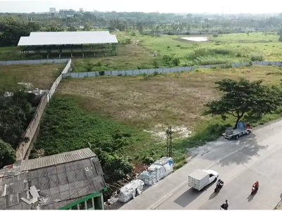 Rent. TanahDi Jalan Raya Serang - Tangerang, Banten