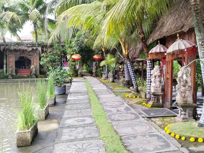 Restoran View Sawah Beserta Ijinnya Di Ubud Lingkungan Villa