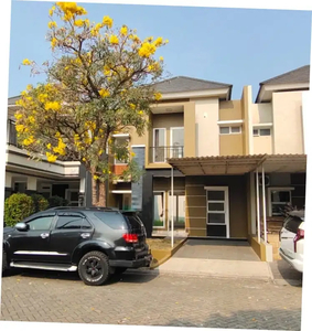 Rumah 2 lantai luas 160m2 Type 3KT, Cluster Victoria Metland Cakung