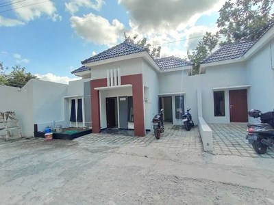 Rumah Baru 400 Jutaan Siap Huni DiBangunjiwo