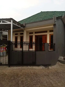 Rumah Baru 75M² SHM,Cuma 685jt Di Bambu Apus-Cipayung-JKT TMR