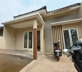 Rumah Baru Minimalis Saptorenggo Malang