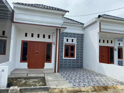 Rumah Baru Modern Design Lokasi Eka Rasmi Johor, Dp.50Jt'an,