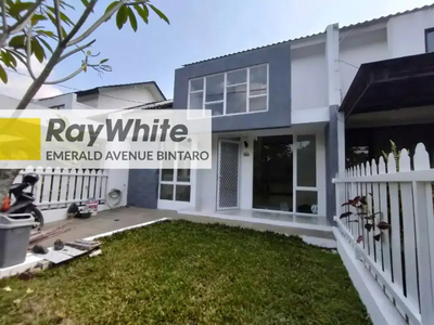 Rumah baru renove di graha Raya Bintaro, perigi
